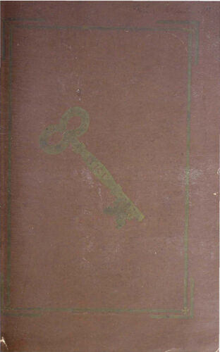The Golden Key, Vol. 2, No. 2 Front Cover (image)